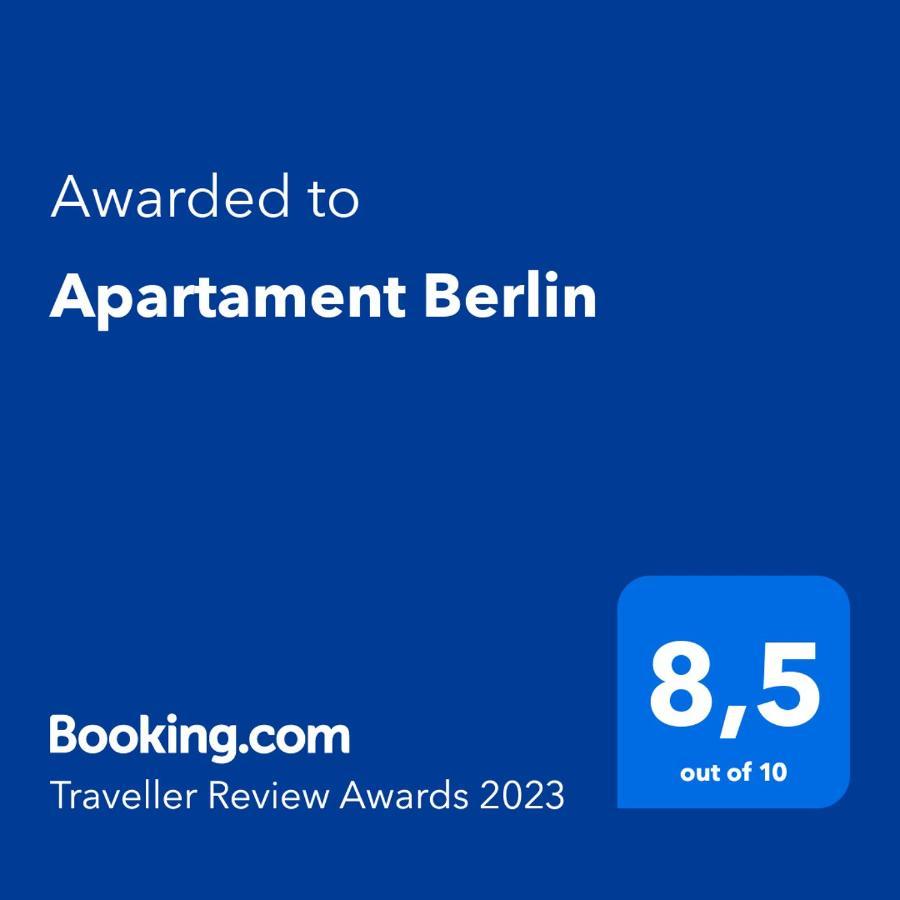 Apartament Berlin Свіноуйсьце Екстер'єр фото