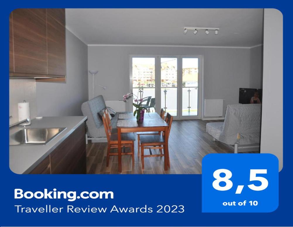 Apartament Berlin Свіноуйсьце Екстер'єр фото