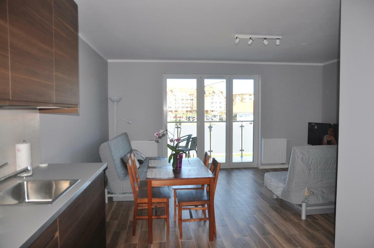 Apartament Berlin Свіноуйсьце Екстер'єр фото